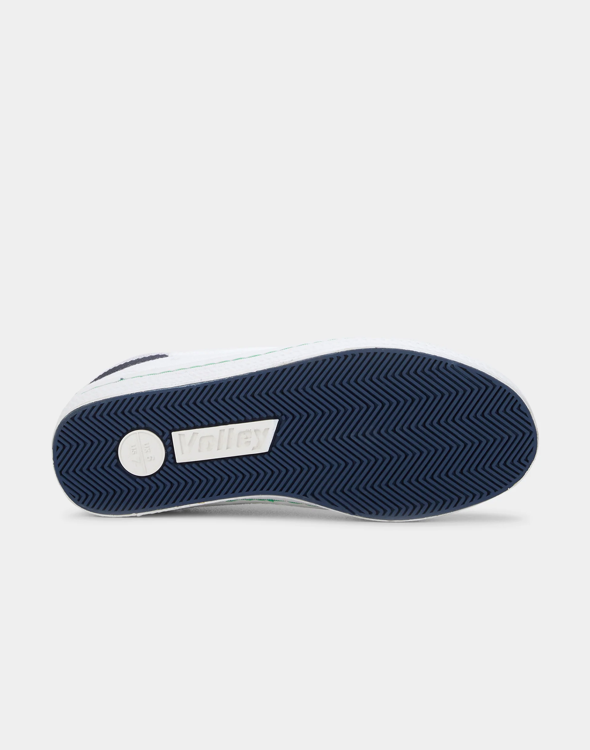Classic Canvas White/Navy - Image 4