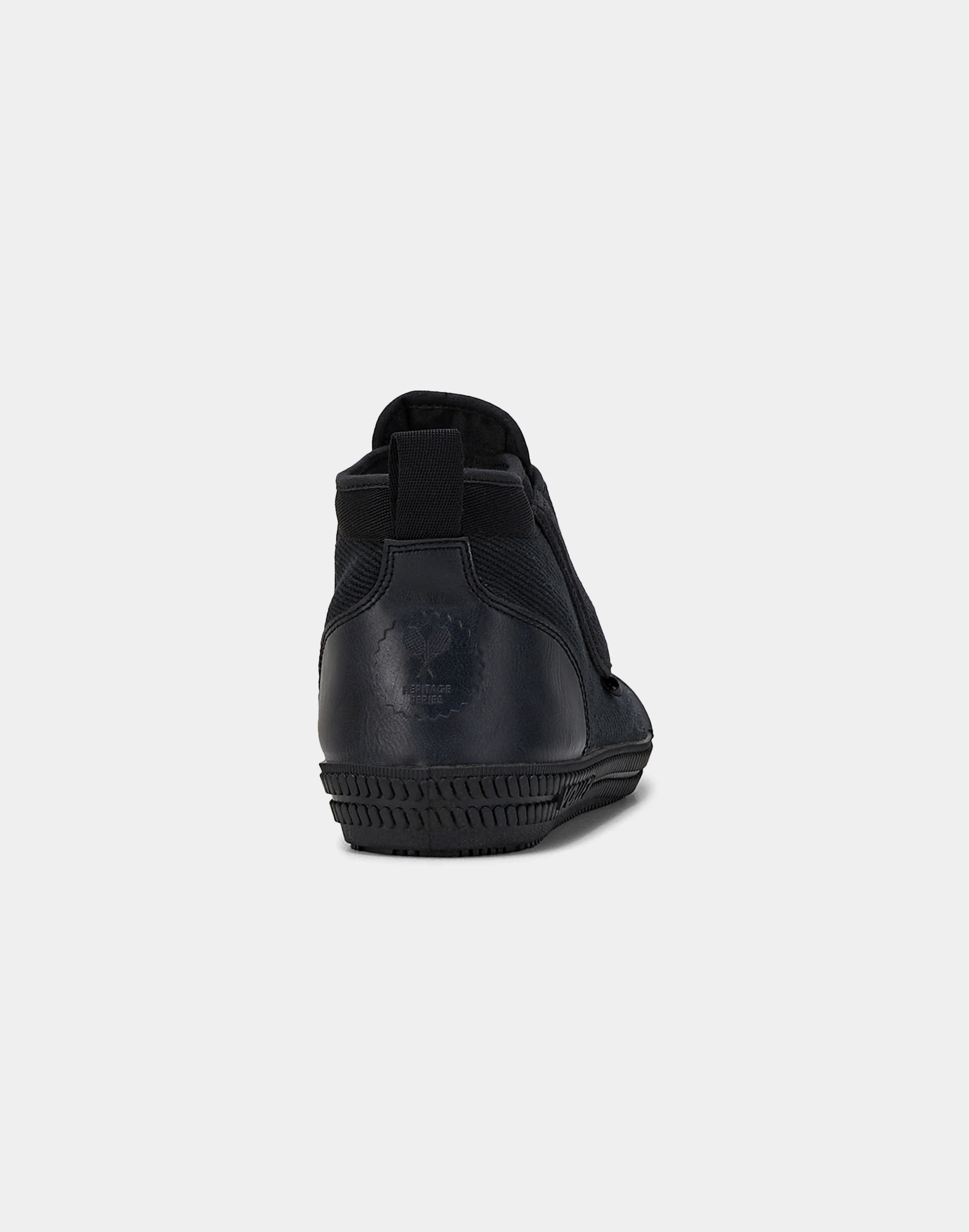Heritage High Black/Black - Image 4