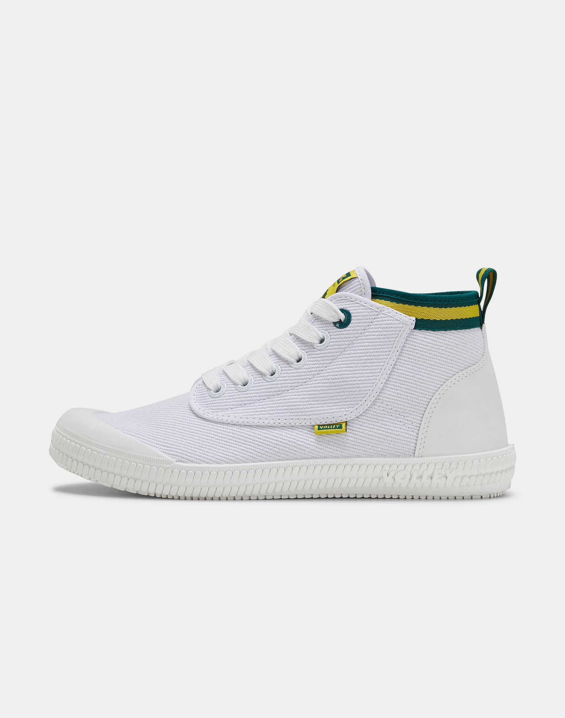 Heritage High White/Green/Gold - Image 7