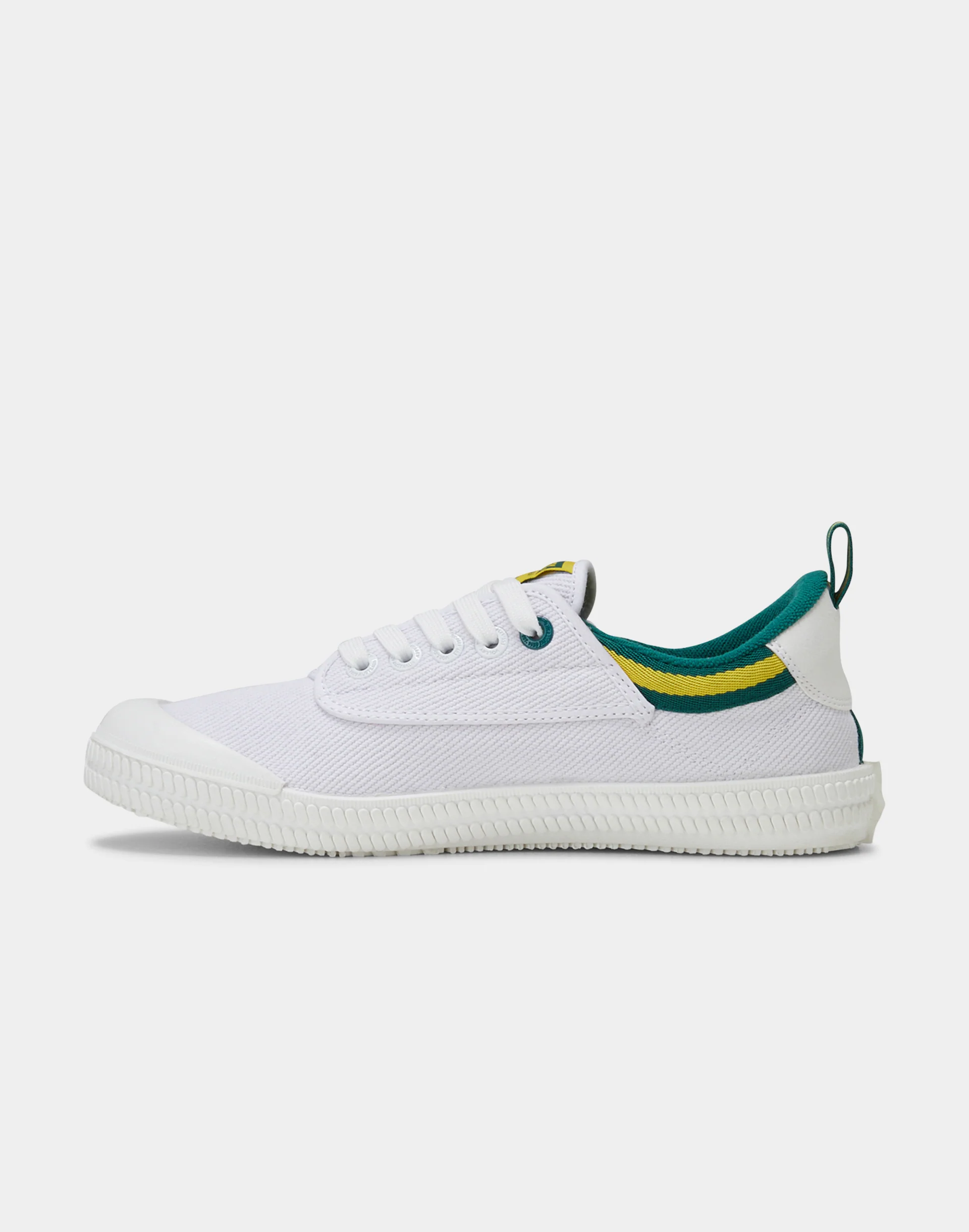 Heritage Low White/Green/Gold - Image 3