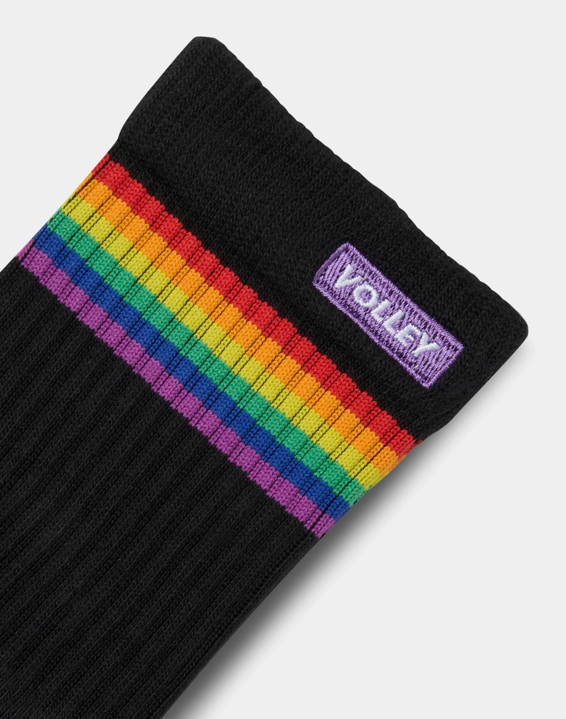 Pride Mid Sock Black - Image 3