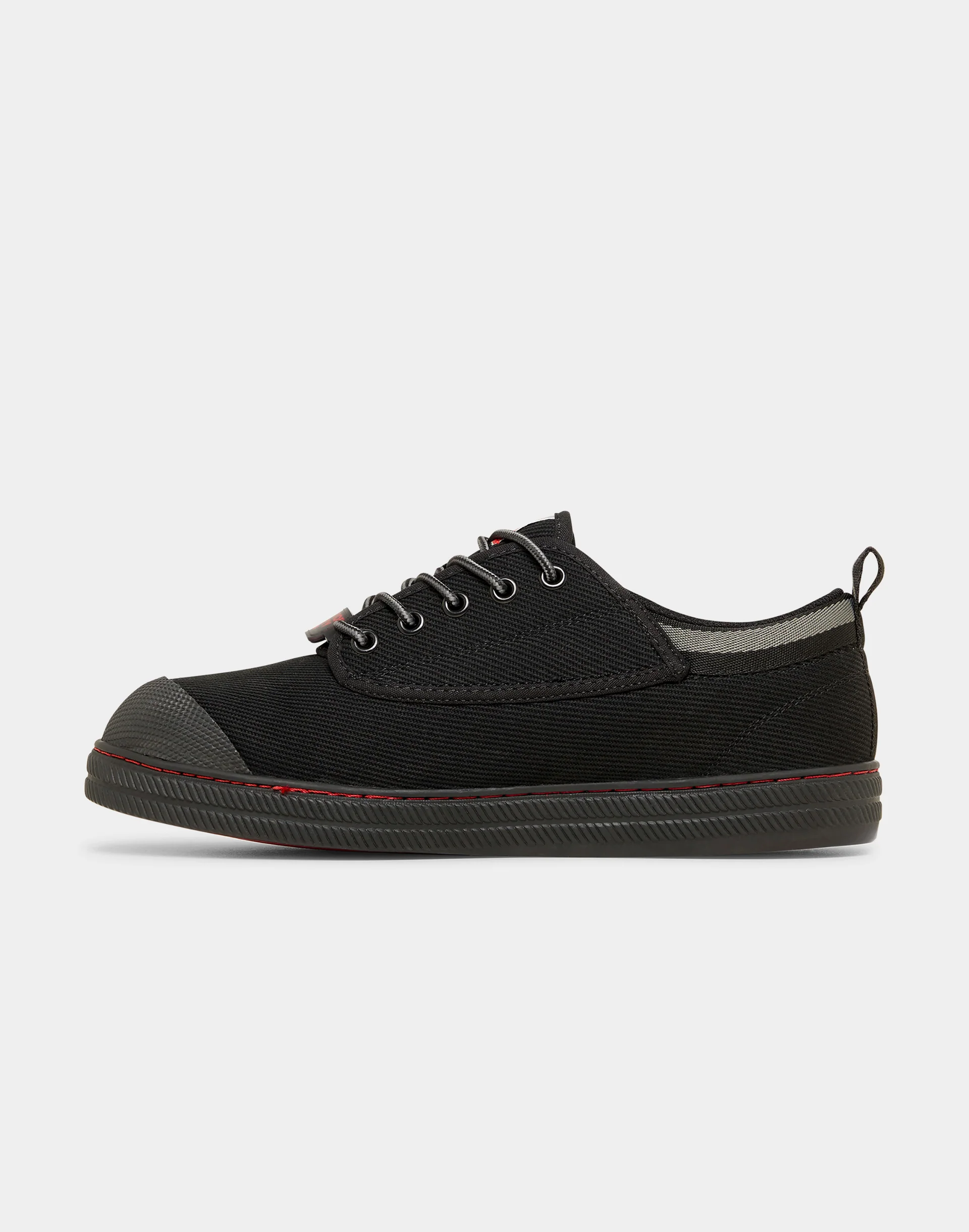 Safety Canvas Black/Grey - Image 3