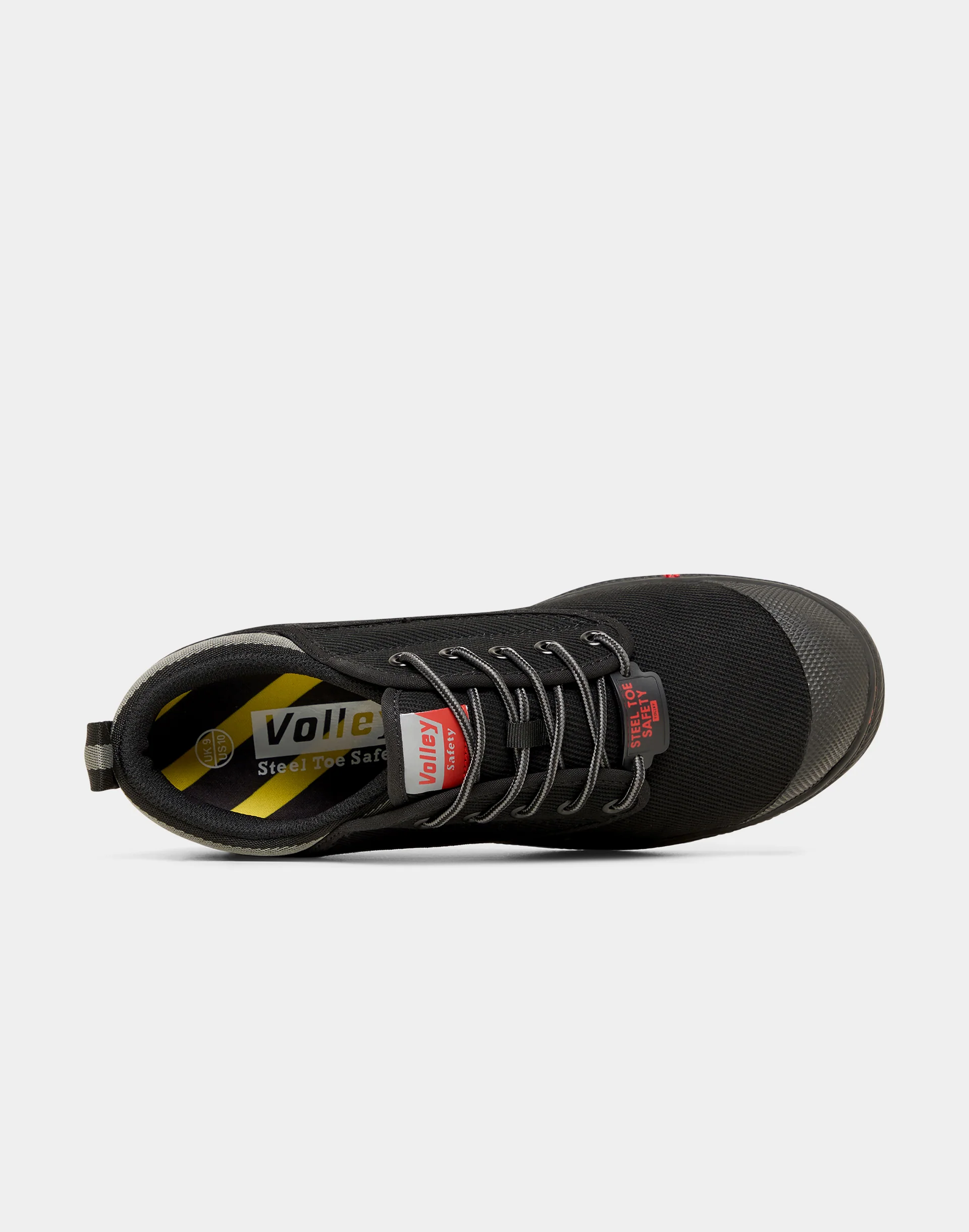 Safety Canvas Black/Grey - Image 6