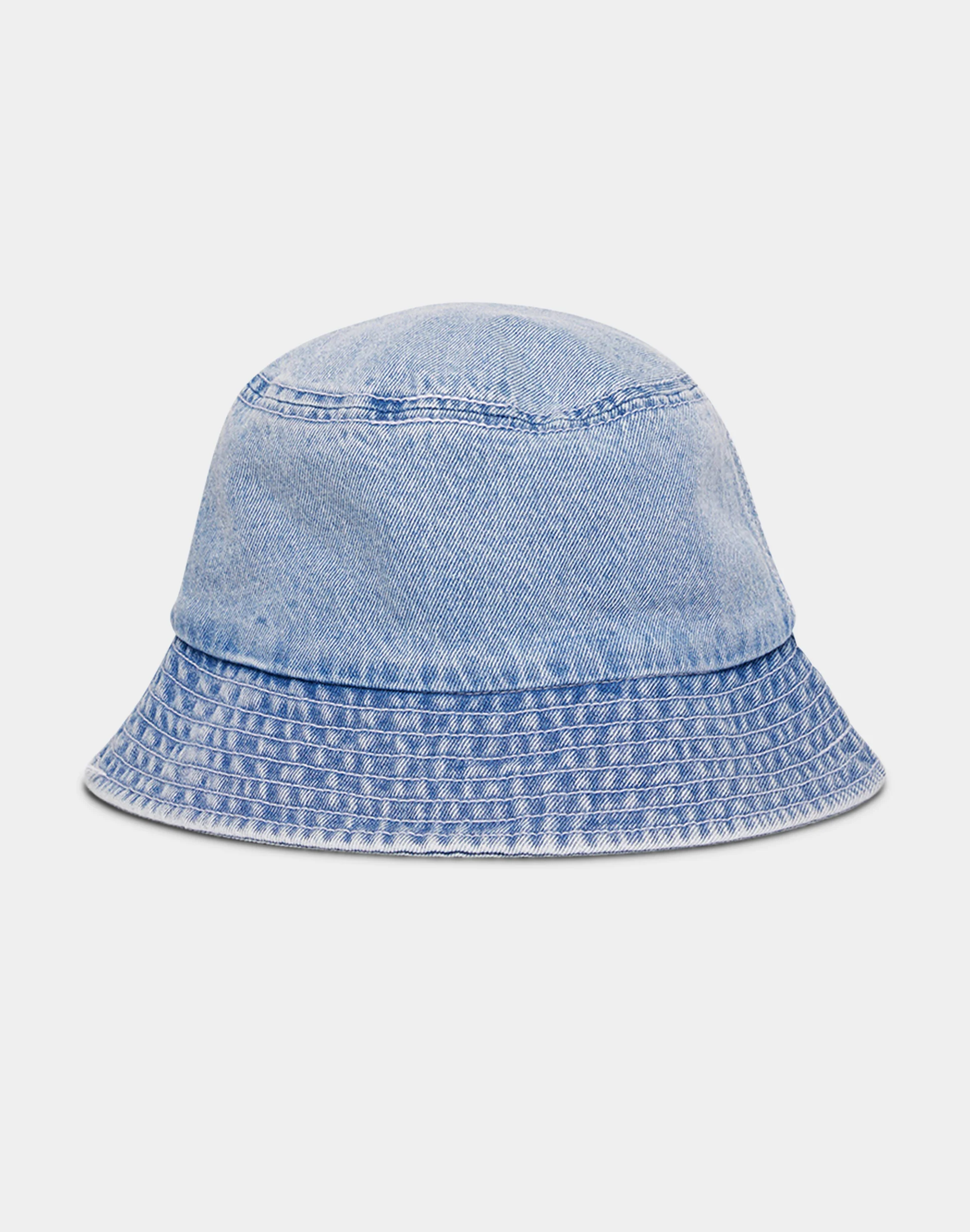 Volley Denim Bucket Hat - Image 6