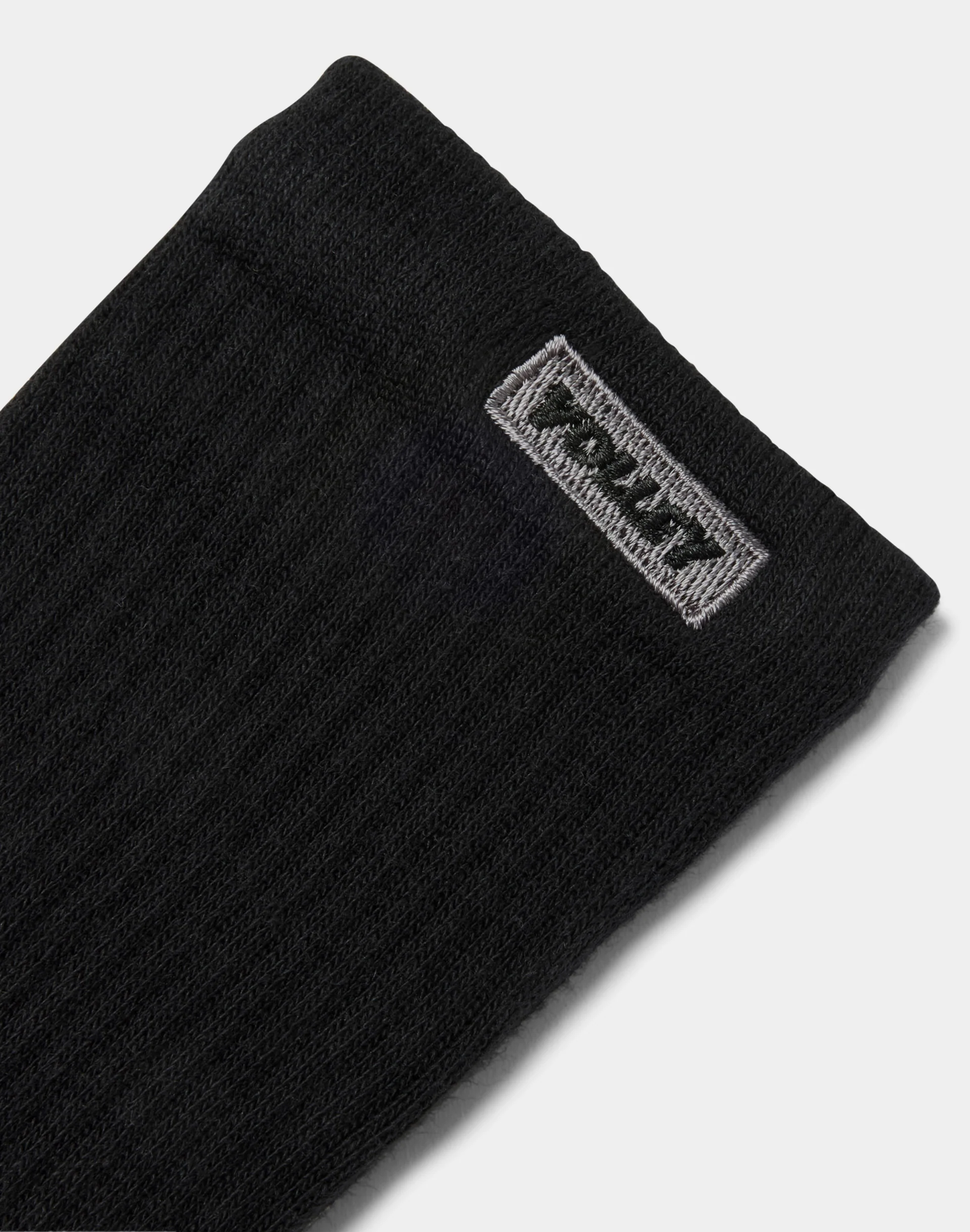 Volley Mid Sock Black/Black - Image 3