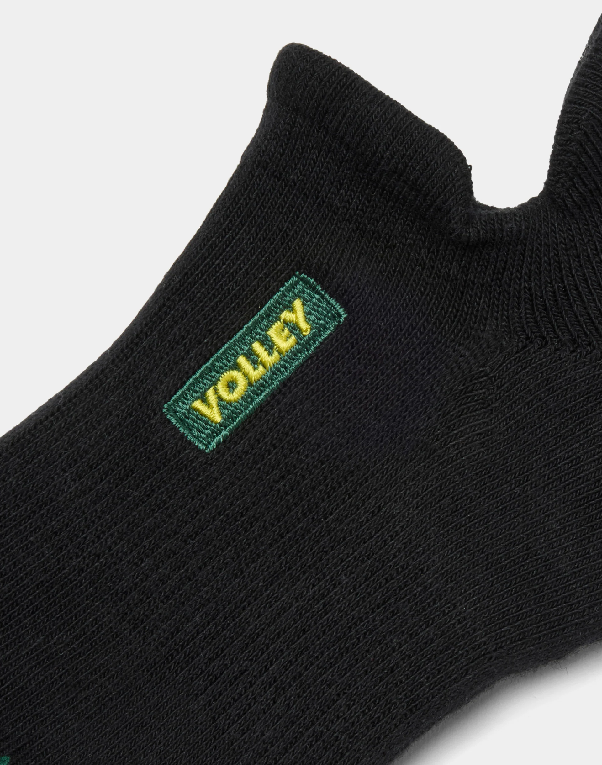 Volley No-Show Sock Black - Image 6